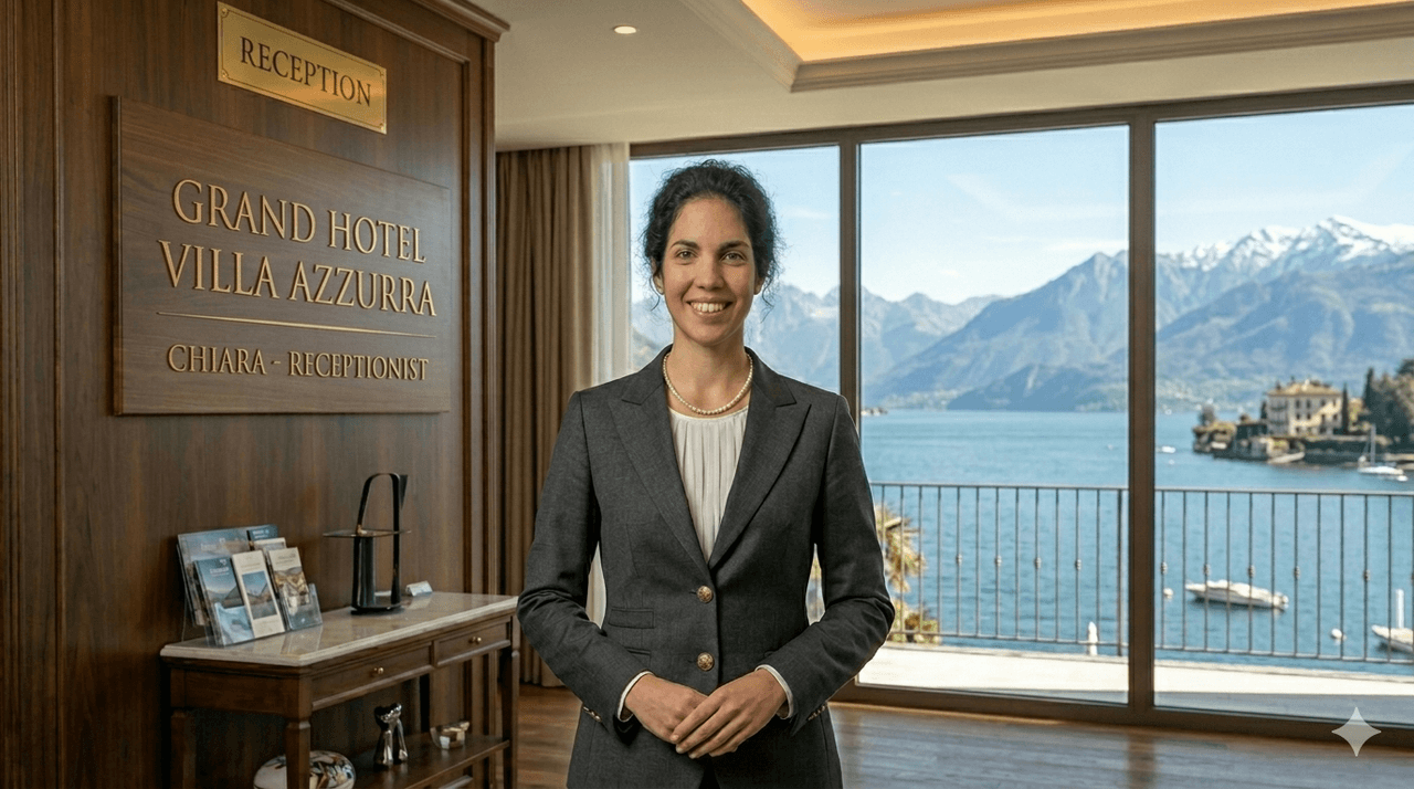 Chiara · Concierge AI per hotel italiani
