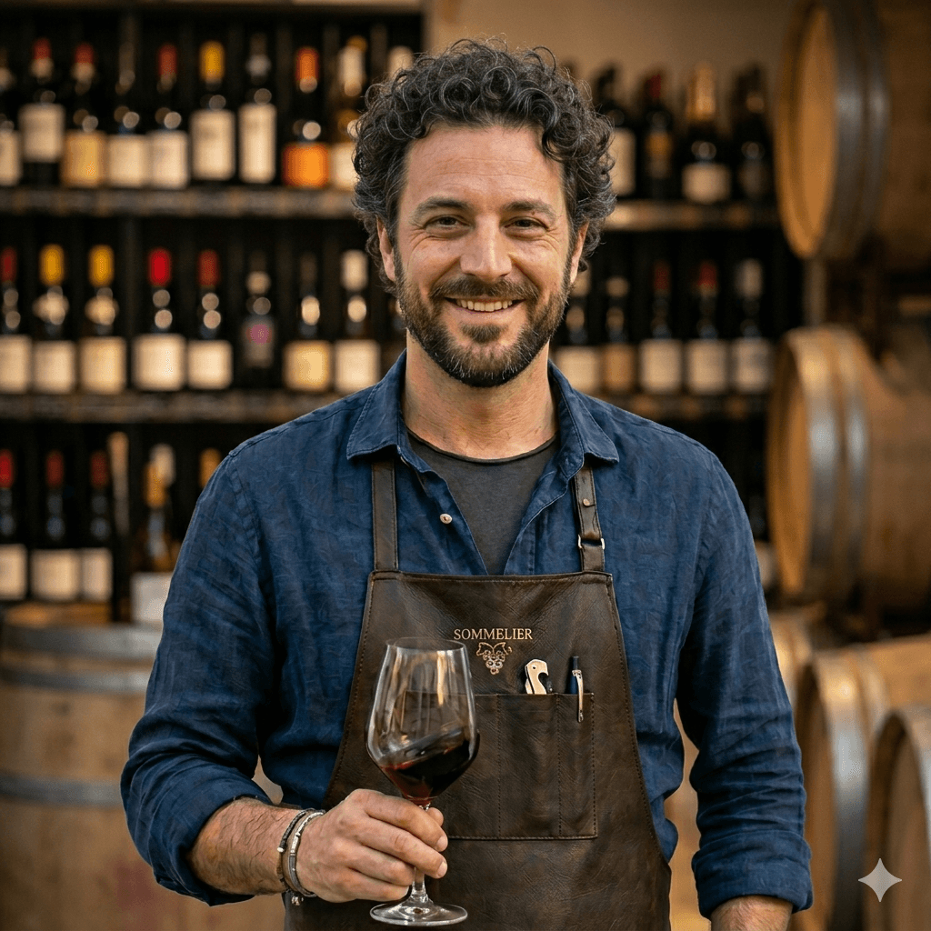 Enzo · Sommelier AI per cantine vinicole